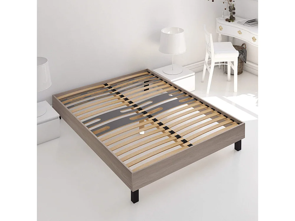 Sommier en Kit Neokit chêne clair