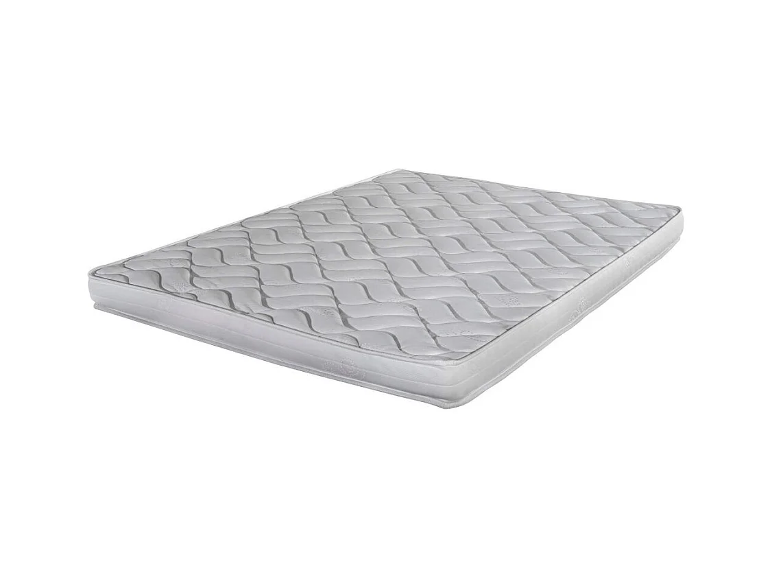 Matelas 140x190 Melissa - Mousse - Hauteur 13 cm - 3 zones - Soutien ferme