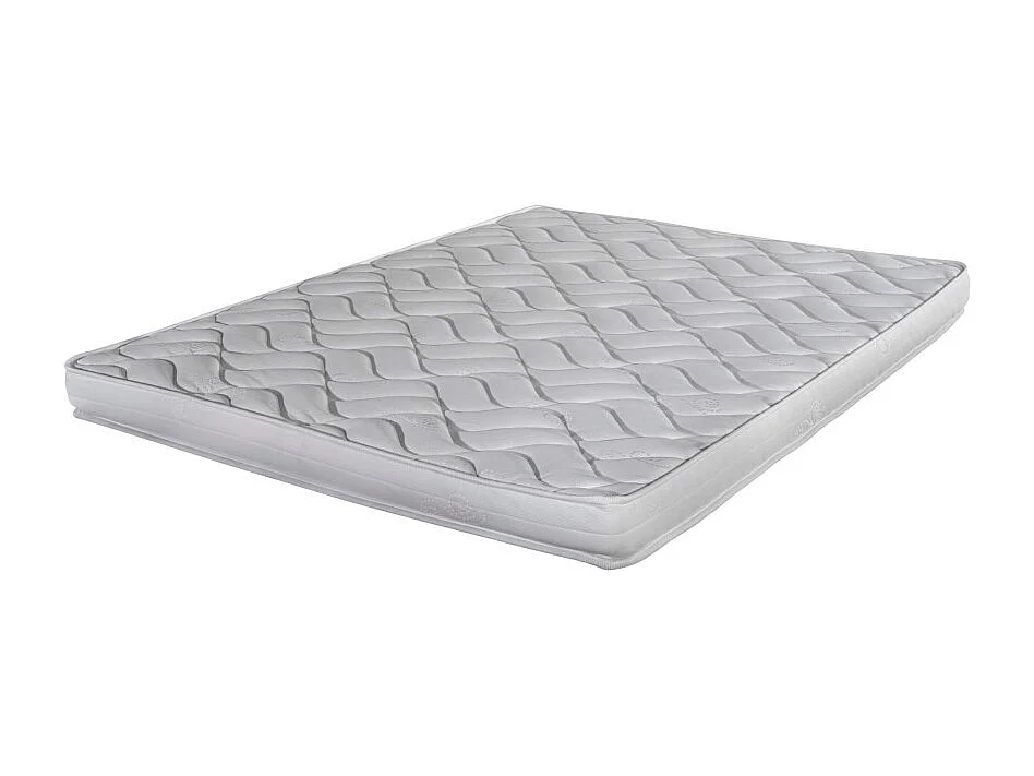 Matelas 140x190 Melissa - Mousse - Hauteur 13 cm - 3 zones - Soutien ferme
