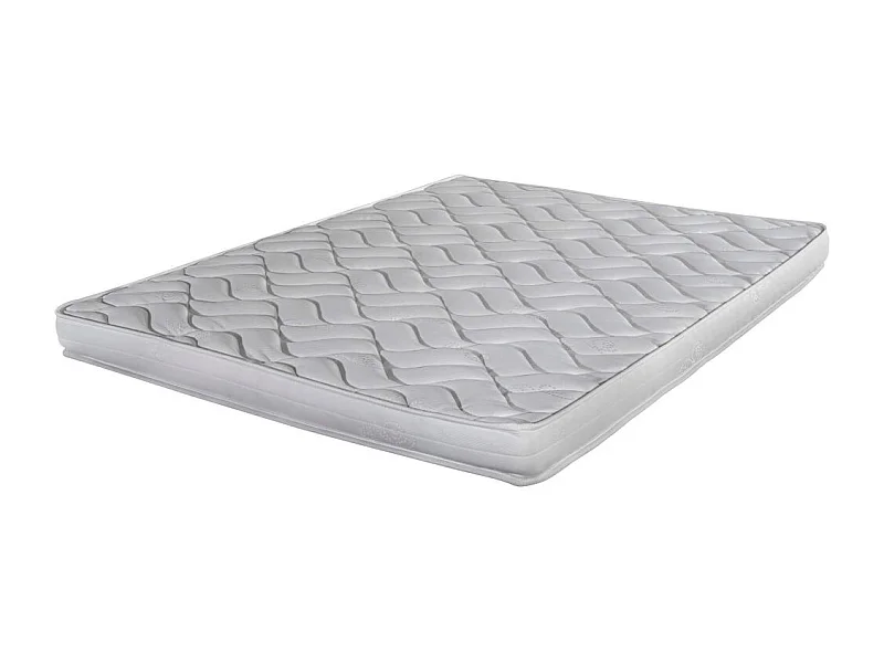 Matelas 140x190 Melissa - Mousse - Hauteur 13 cm - 3 zones - Soutien ferme