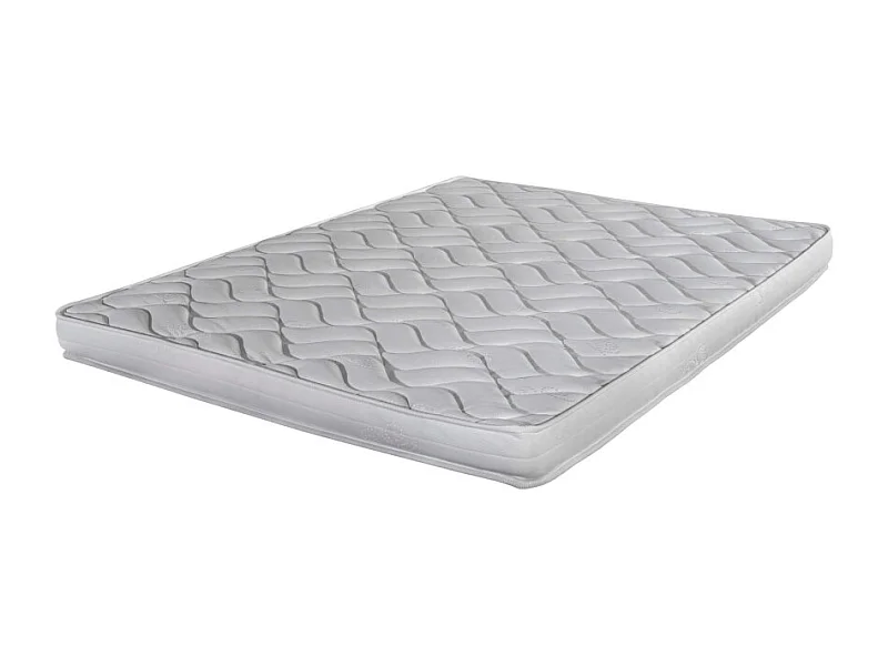 Matelas 140x190 Melissa - Mousse - Hauteur 13 cm - 3 zones - Soutien ferme