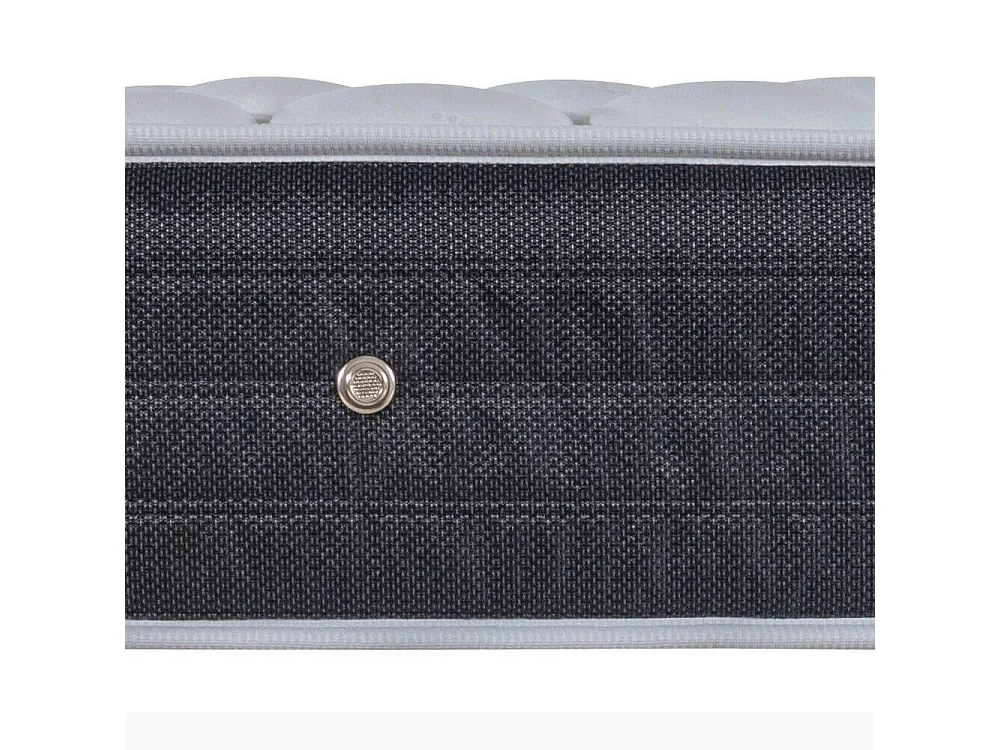 Matelas 140x190 Ramage - Ressorts ensachés - Hauteur 24 cm - 3 zones - Soutien ferme