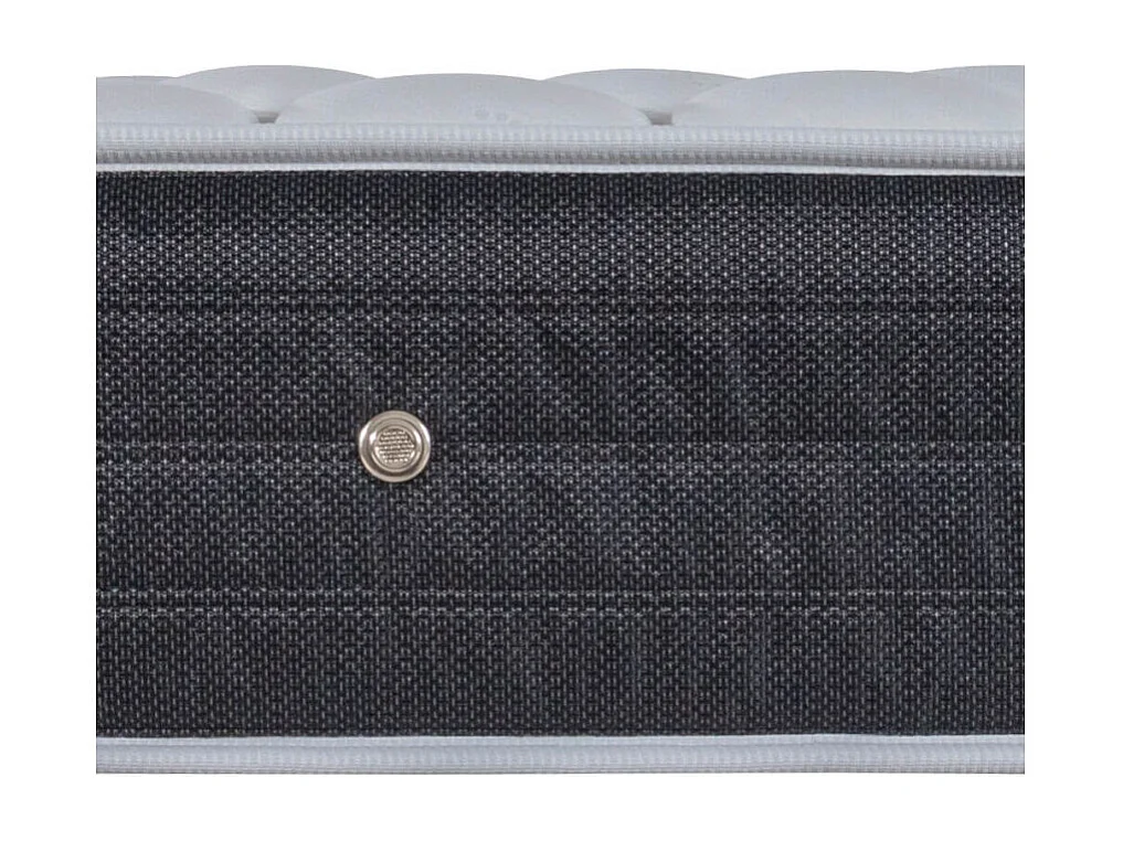 Matelas 140x190 Ramage - Ressorts ensachés - Hauteur 24 cm - 3 zones - Soutien ferme