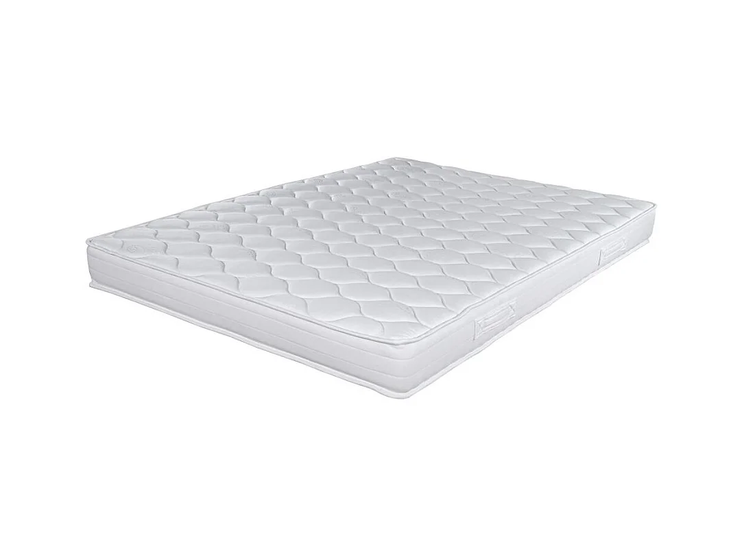 Matelas 140x190 Montana - Mousse - Hauteur 18 cm - 3 zones - Soutien medium