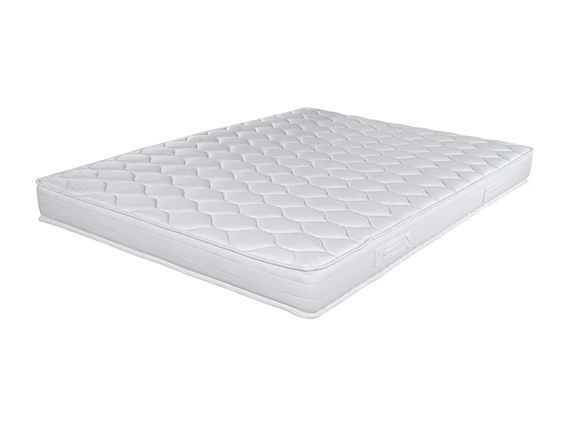 Matelas 140x190 Montana - Mousse - Hauteur 18 cm - 3 zones - Soutien medium