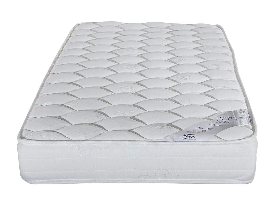 Matelas 80x200 Montana - Mousse - Hauteur 18 cm - 3 zones - Soutien medium