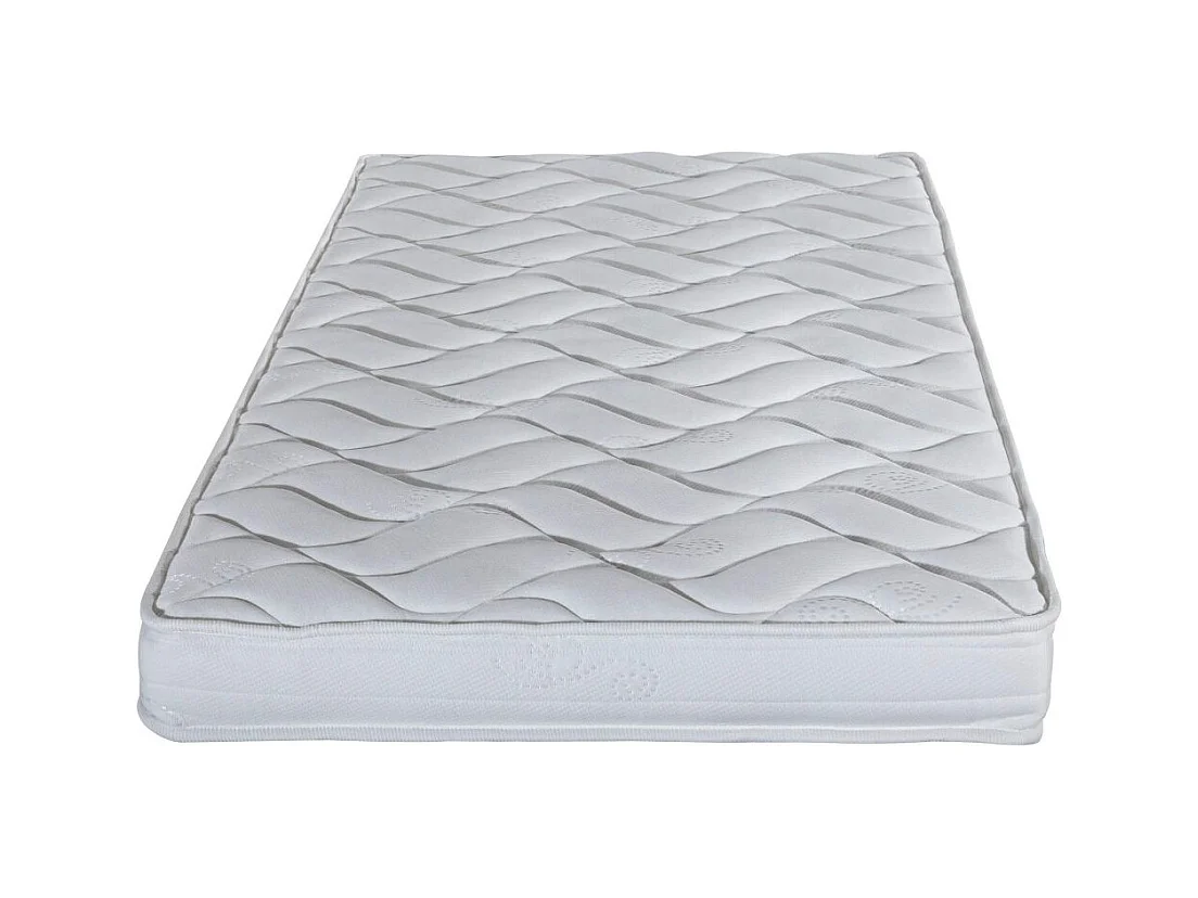 Matelas 90x190 Melissa - Mousse - Hauteur 13 cm - 3 zones - Soutien ferme