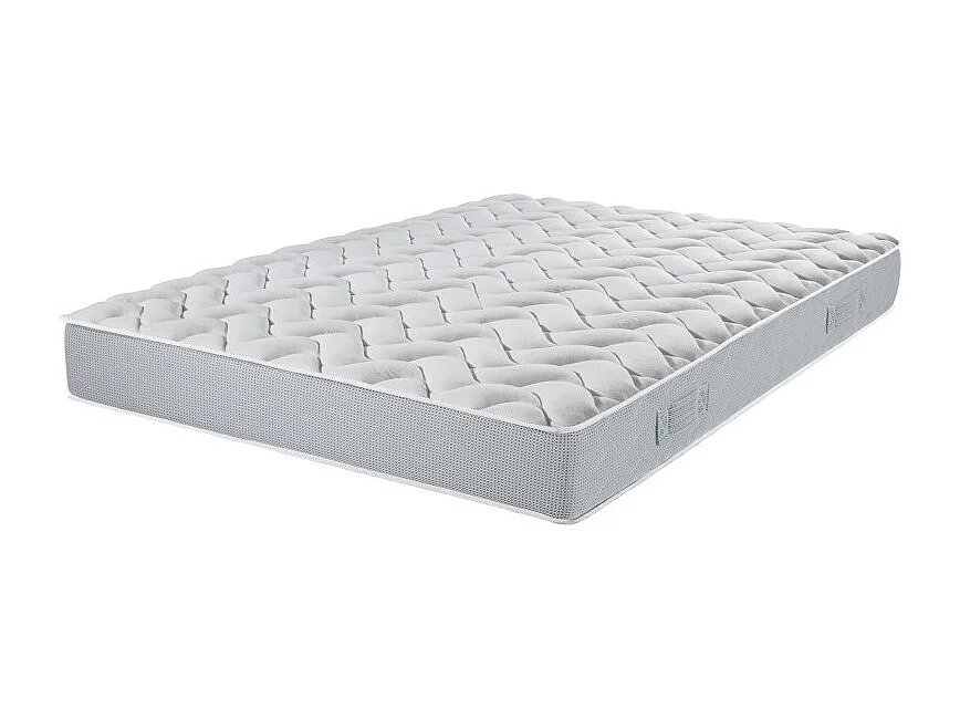 Matelas 140x200 Maryland - Mousse - Hauteur 20 cm - 3 zones - Soutien ferme