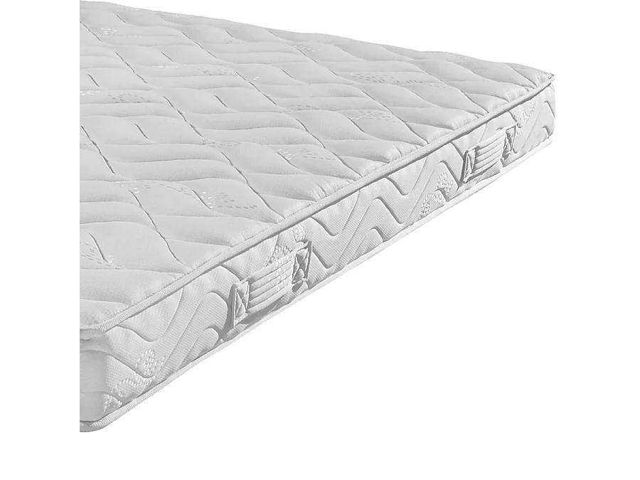Matelas 120x190 Morgan - Mousse - Hauteur 17 cm - 3 zones - Soutien ferme