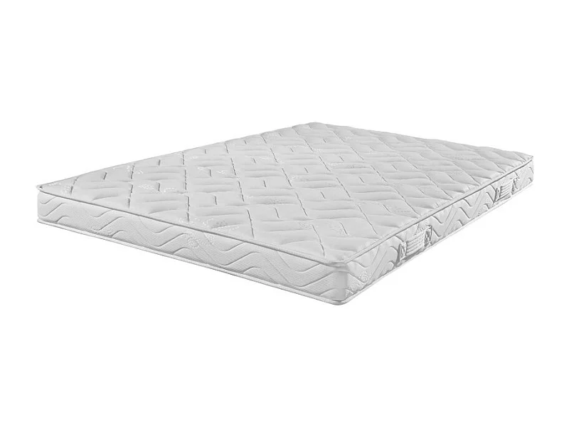 Matelas 120x190 Morgan - Mousse - Hauteur 17 cm - 3 zones - Soutien ferme
