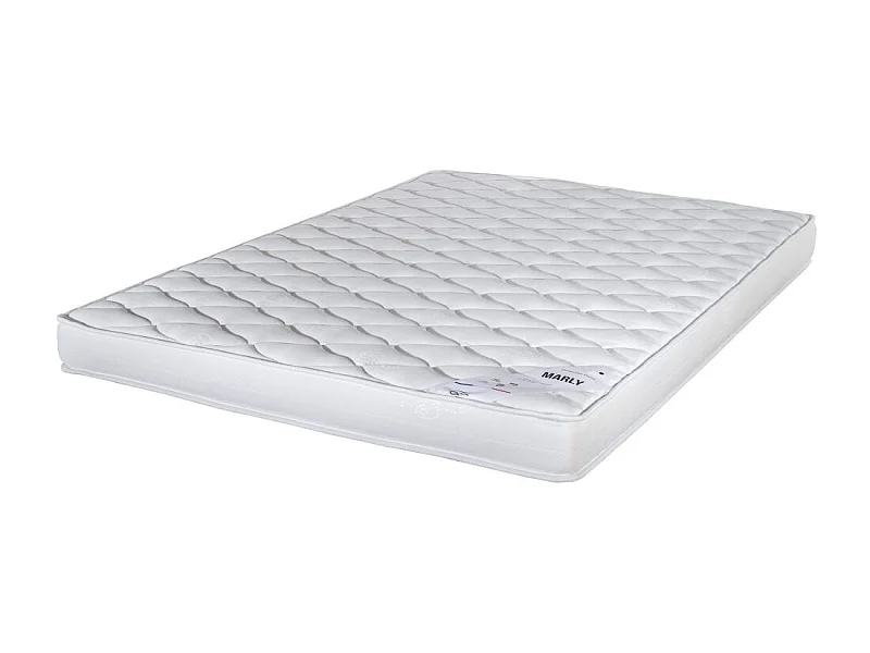 Matelas 120x190 Marly - Mousse - Hauteur 15 cm - 3 zones - Soutien ferme