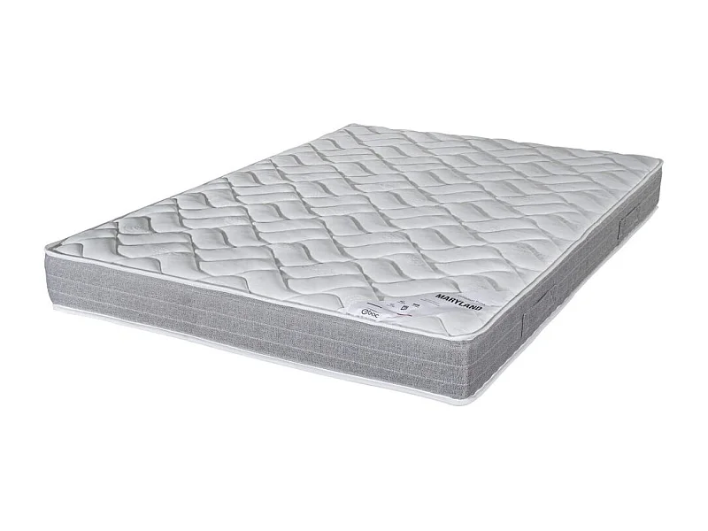 Matelas 160x200 Maryland - Mousse - Hauteur 20 cm - 3 zones - Soutien ferme