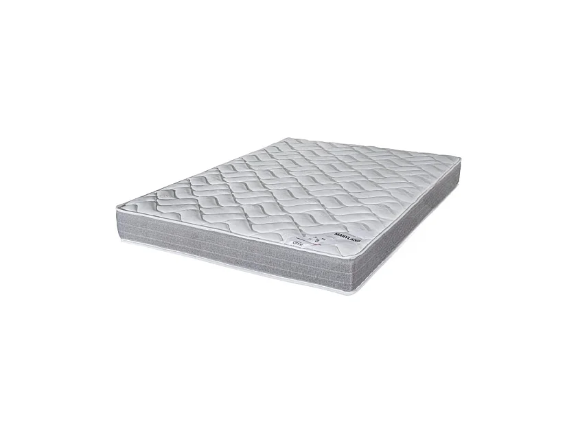Matelas 160x200 Maryland - Mousse - Hauteur 20 cm - 3 zones - Soutien ferme