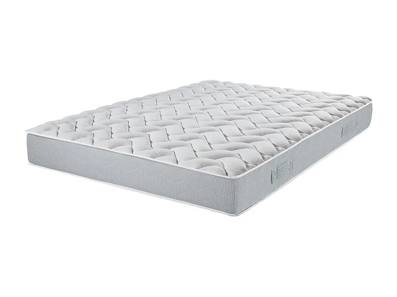 Matelas 160x200 Maryland - Mousse - Hauteur 20 cm - 3 zones - Soutien ferme