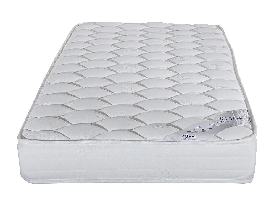 Matelas 90x200 Montana - Mousse - Hauteur 18 cm - 3 zones - Soutien medium