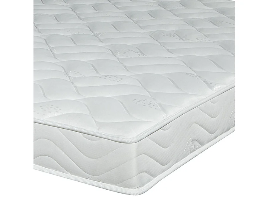 Matelas 160x200 Morgan - Mousse - Hauteur 17 cm - 3 zones - Soutien ferme