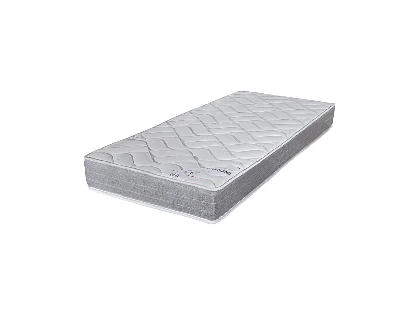 Matelas 80x190 Maryland - Mousse - Hauteur 20 cm - 3 zones - Soutien ferme