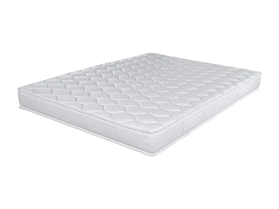 Matelas 160x200 Montana - Mousse - Hauteur 18 cm - 3 zones - Soutien medium