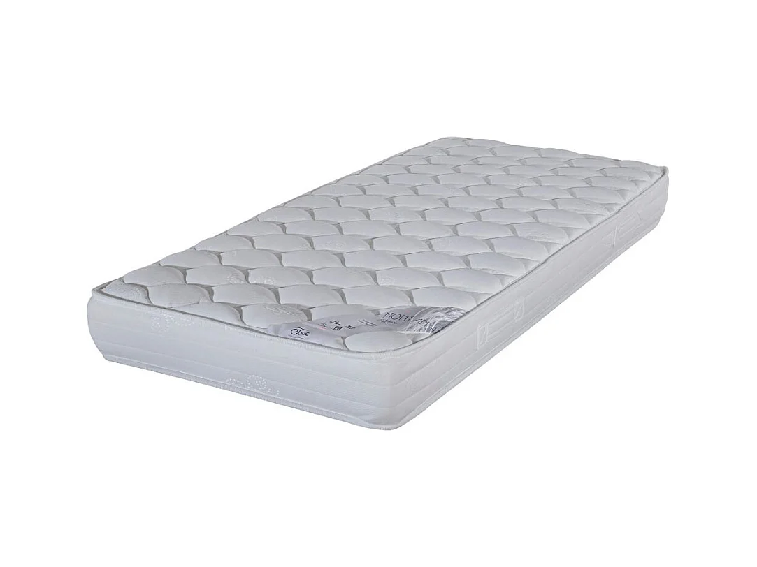 Matelas 80x190 Montana - Mousse - Hauteur 18 cm - 3 zones - Soutien medium