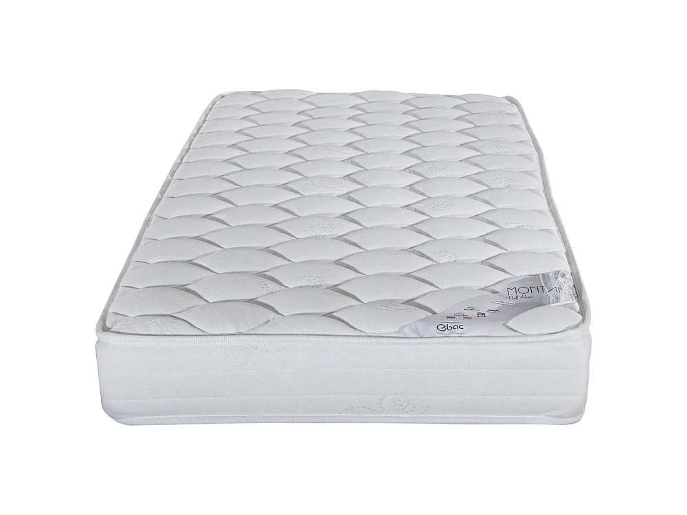 Matelas 80x190 Montana - Mousse - Hauteur 18 cm - 3 zones - Soutien medium