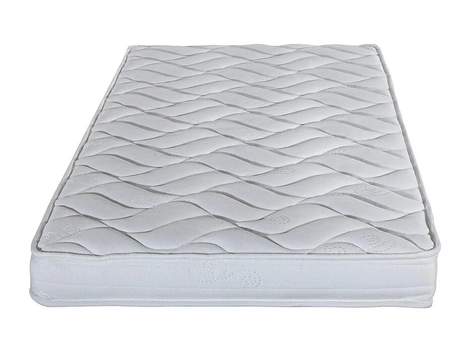 Matelas 80x190 Melissa - Mousse - Hauteur 13 cm - 3 zones - Soutien ferme