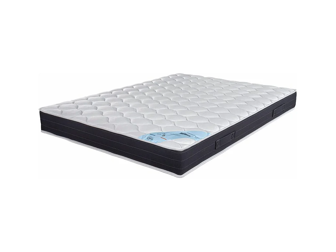 Matelas 160x200 Rubis - Ressorts - Hauteur 21 cm - Soutien très ferme