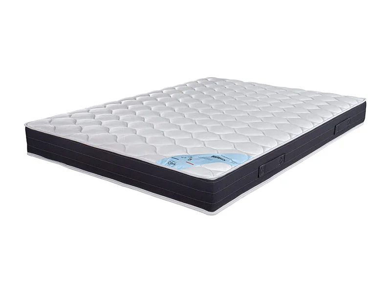 Matelas 160x200 Rubis - Ressorts - Hauteur 21 cm - Soutien très ferme