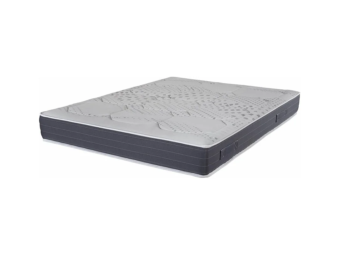 Matelas 140x190 Louxor - Latex - Hauteur 21 cm - 3 zones - Soutien ferme