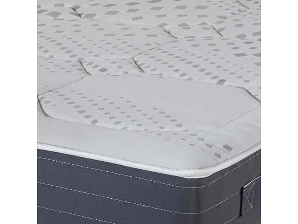 Matelas 90x190 Louxor - Latex - Hauteur 21 cm - 3 zones - Soutien ferme