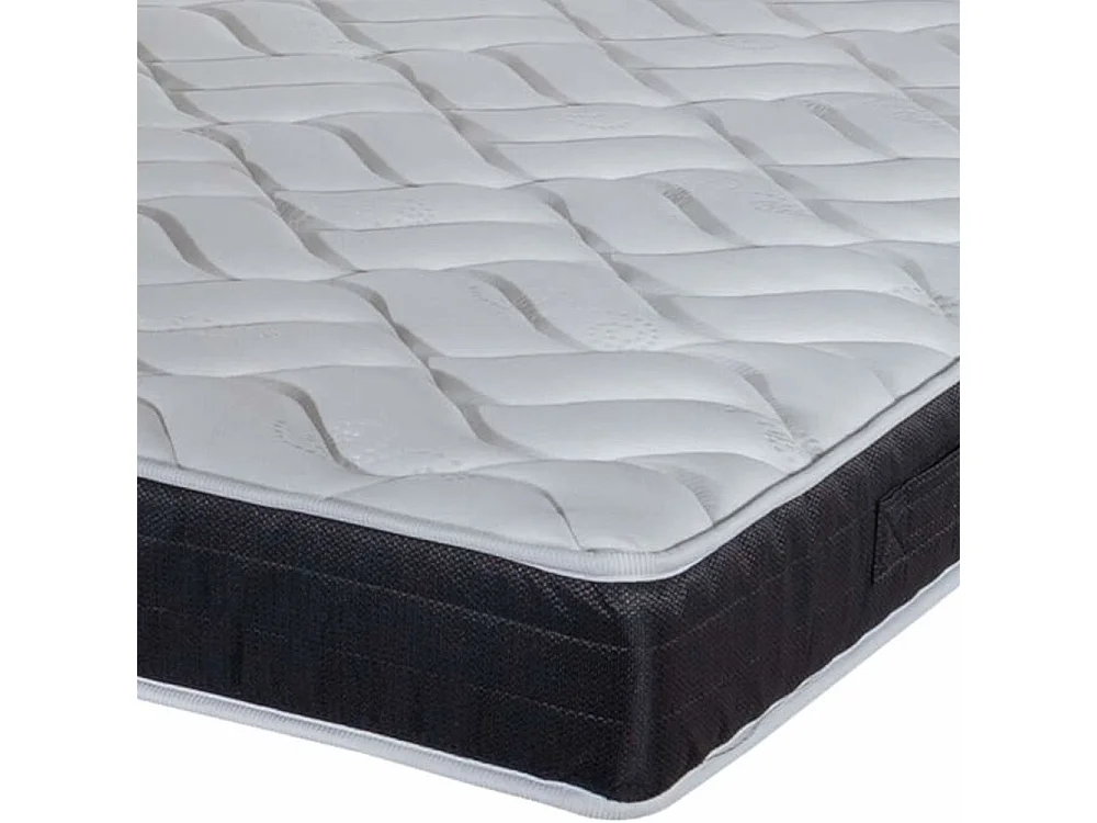 Matelas 2x90x190 Malta - Mousse - Hauteur 20 cm - 3 zones - Soutien très ferme