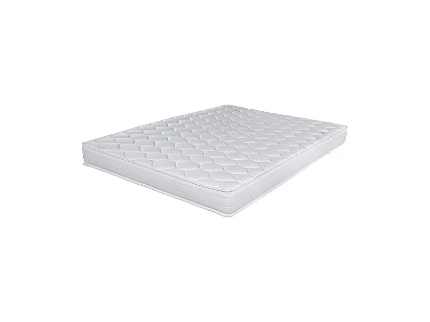 Matelas 140x190 Montana - Mousse - Hauteur 18 cm - 3 zones - Soutien medium