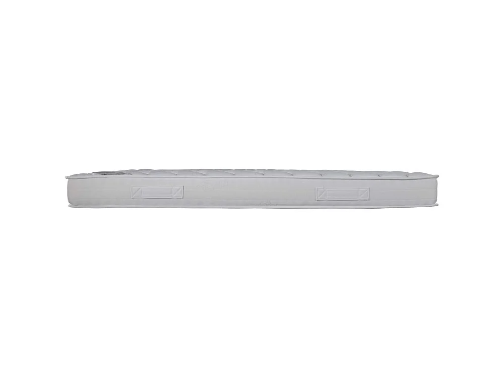 Matelas 140x190 Montana - Mousse - Hauteur 18 cm - 3 zones - Soutien medium