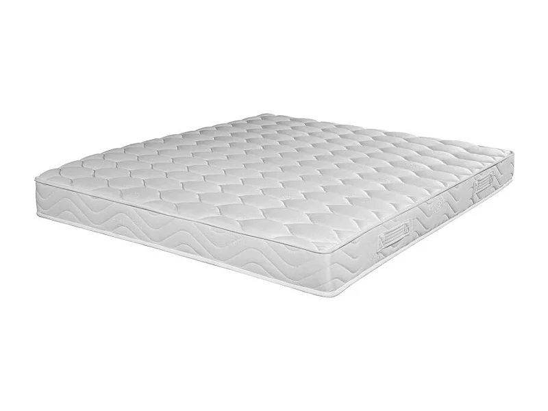 Matelas 140x190 Montana - Mousse - Hauteur 18 cm - 3 zones - Soutien medium