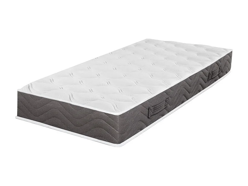 Matelas 80x200 Rubis - Ressorts - Hauteur 21 cm - Soutien très ferme