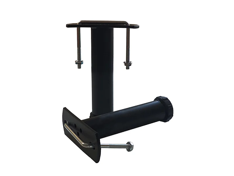 2 pieds de liaison métal H 14 à 25 cm pour sommier métal