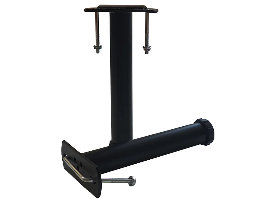 2 pieds de liaison métal H 21 à 32 cm pour sommier métal