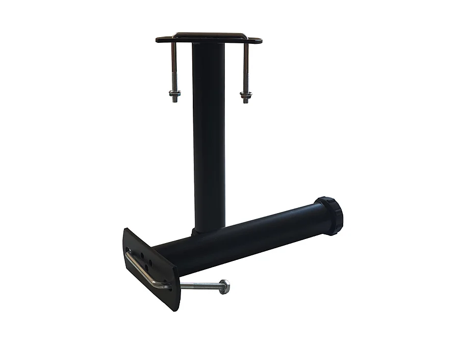 2 pieds de liaison métal H 21 à 32 cm pour sommier métal