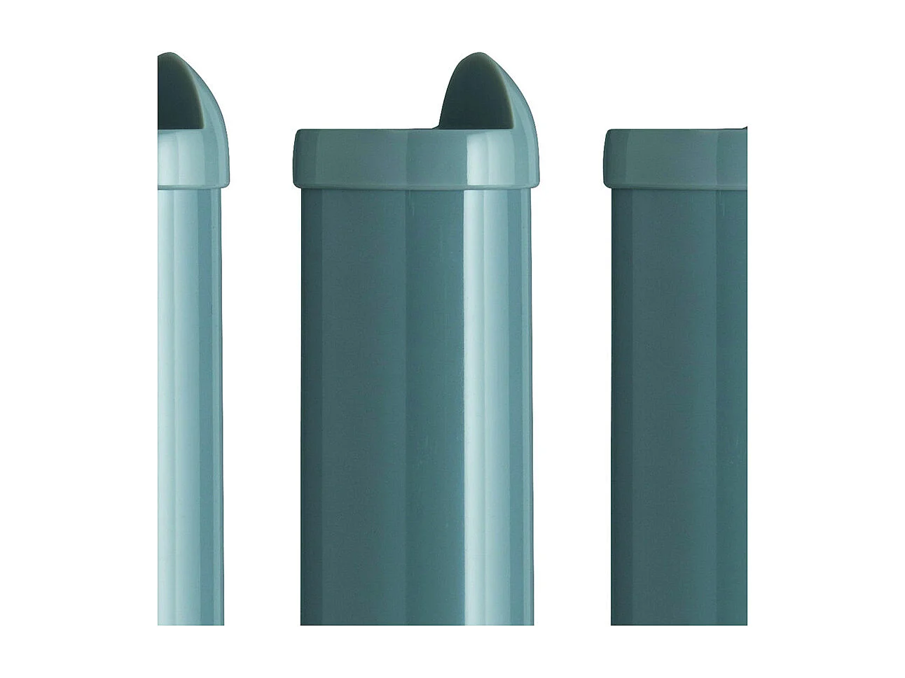 4 pieds ABS H 22 cm pour sommier métal