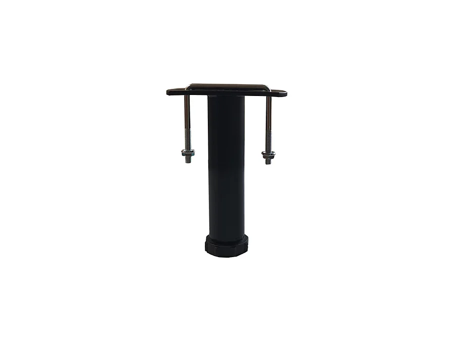 1 pied de liaison métal H 14 à 25 cm pour sommier métal