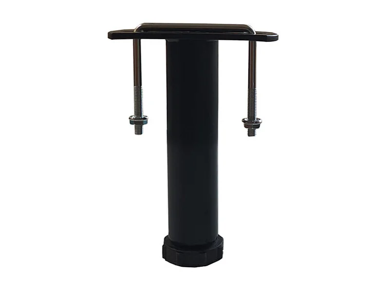 1 pied de liaison métal H 14 à 25 cm pour sommier métal