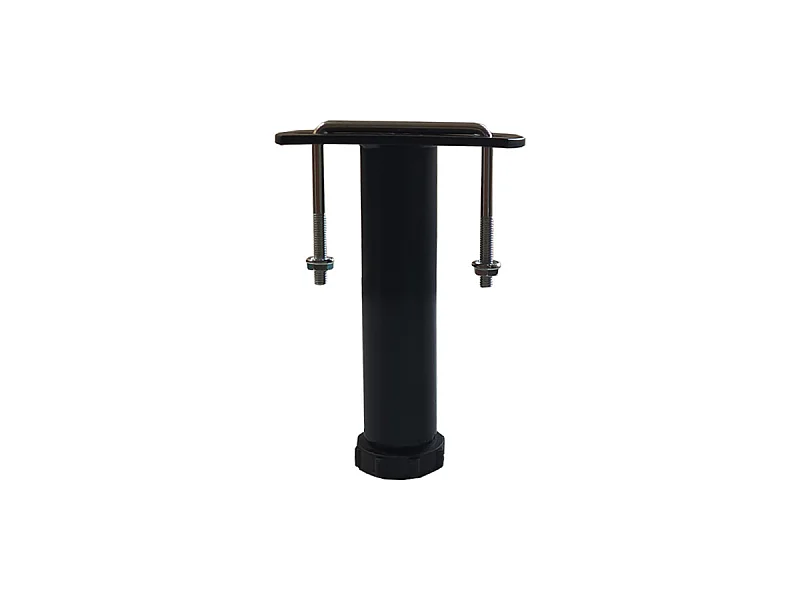 1 pied de liaison métal H 14 à 25 cm pour sommier métal