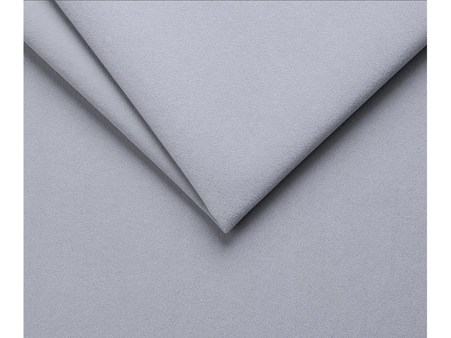 Lit 160x200 avec Rangement Royal - Matelas Ressorts ensachés, Surmatelas - Lit Gris clair (Royal Velvet 17)