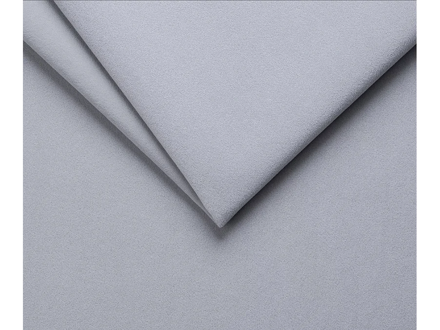 Lit 160x200 avec Rangement Royal - Matelas Ressorts ensachés, Surmatelas - Lit Gris clair (Royal Velvet 17)