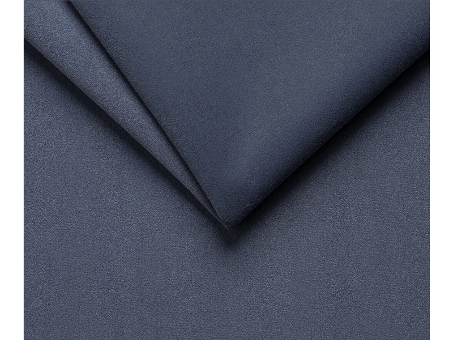 Gestoffeerd bed met matras 180x200 Royal - bed 180x200 met opbergruimte, topper, grijs (Royal Velvet 20)