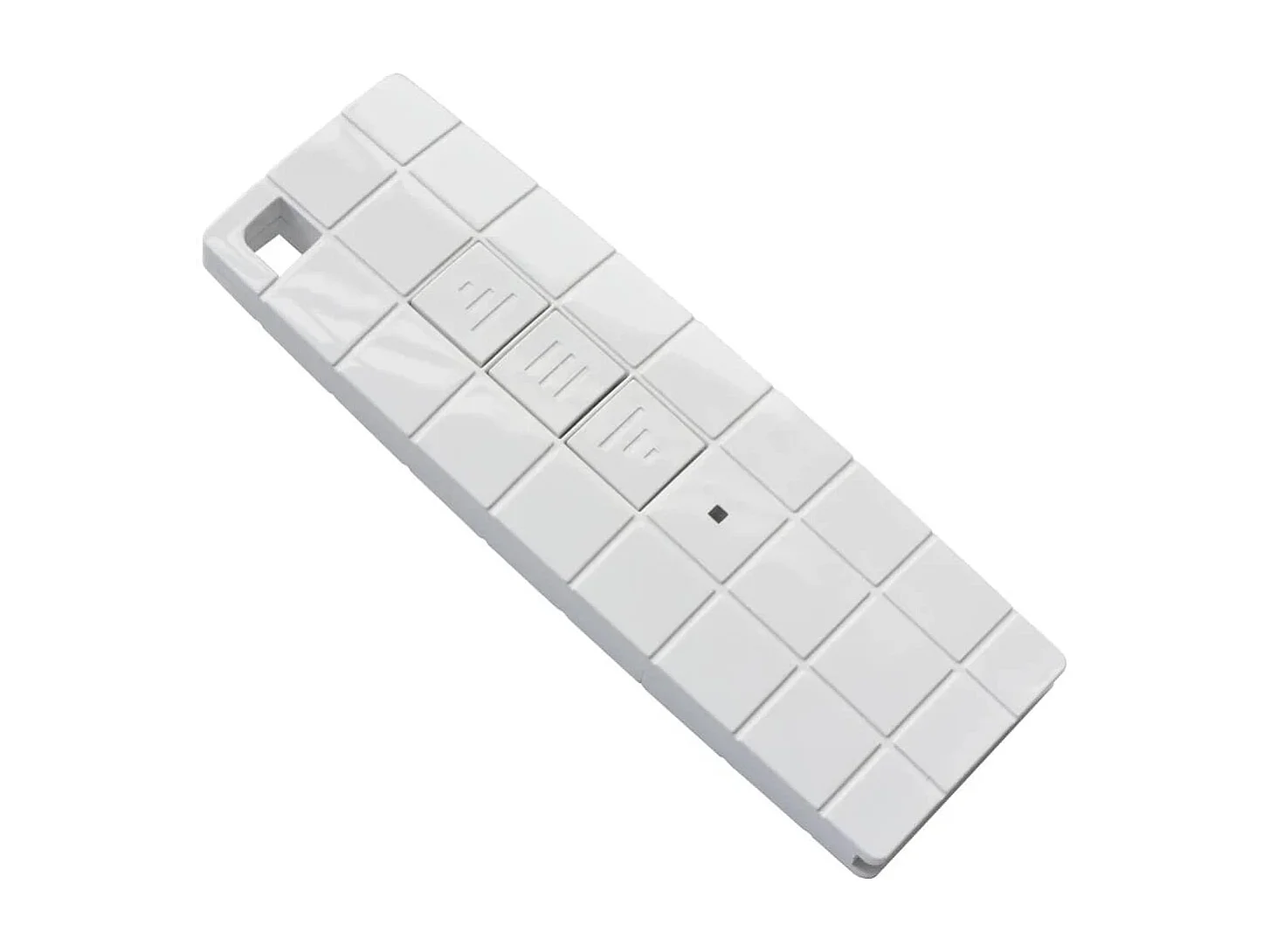 Estor cofre motorizado 350x250 cm Azul y blanco