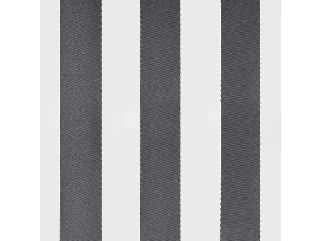 Automatisch uitschuifbaar zonnescherm antraciet en wit 400x350 cm