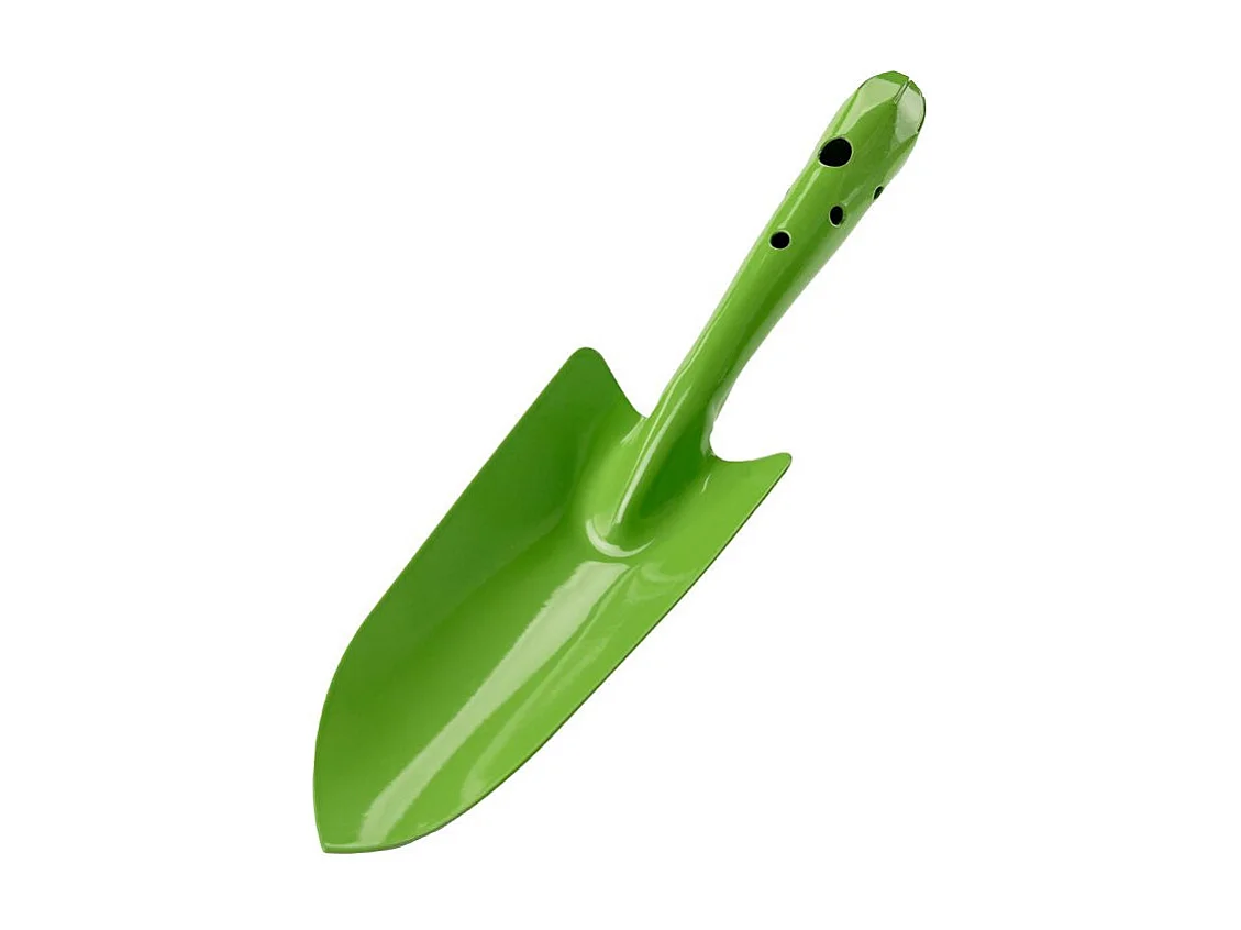 Transplantoir pour jardinage - Suan - En acier - Dimensions : 26 x 6 cm