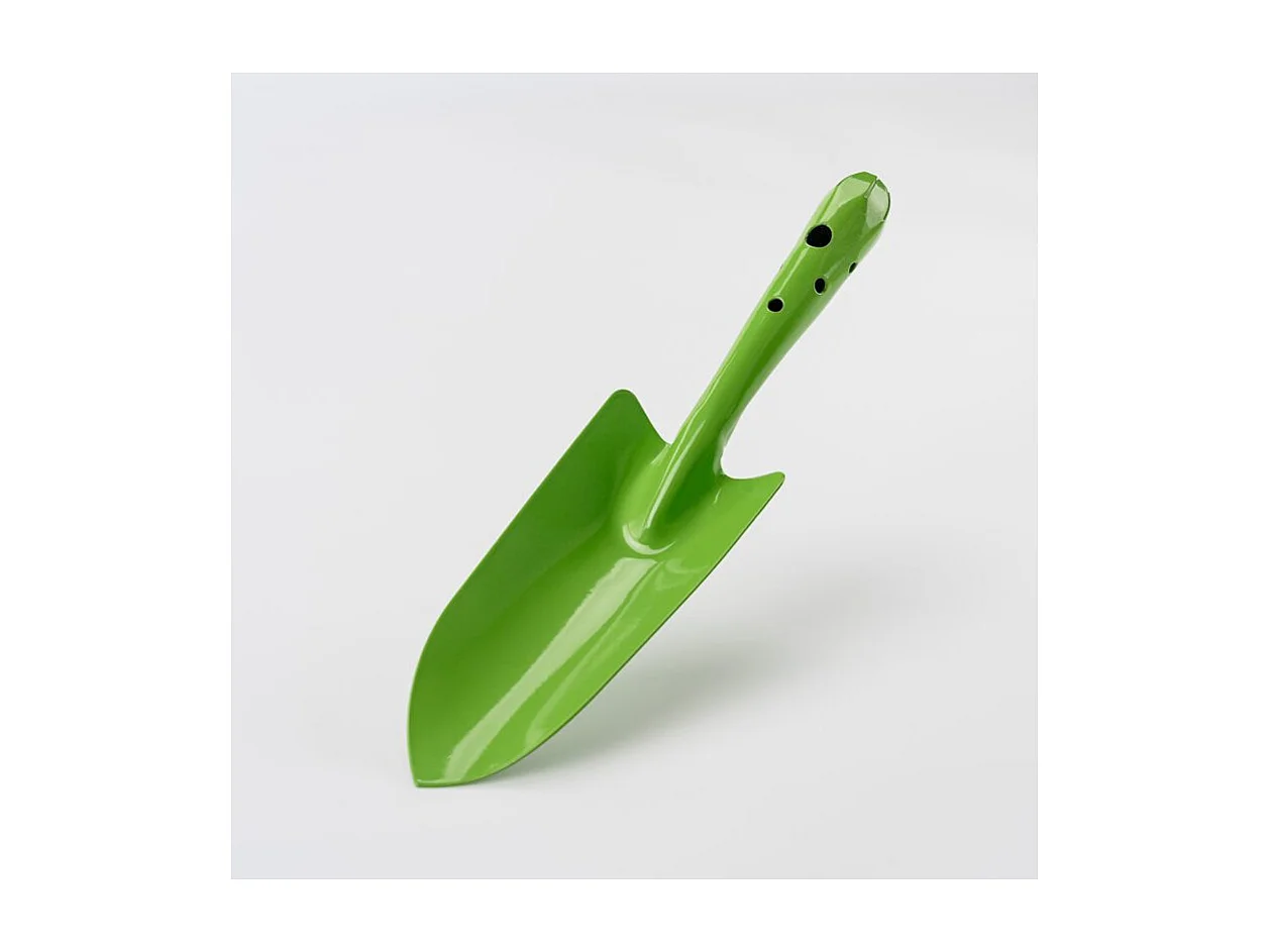 Transplantoir pour jardinage - Suan - En acier - Dimensions : 26 x 6 cm