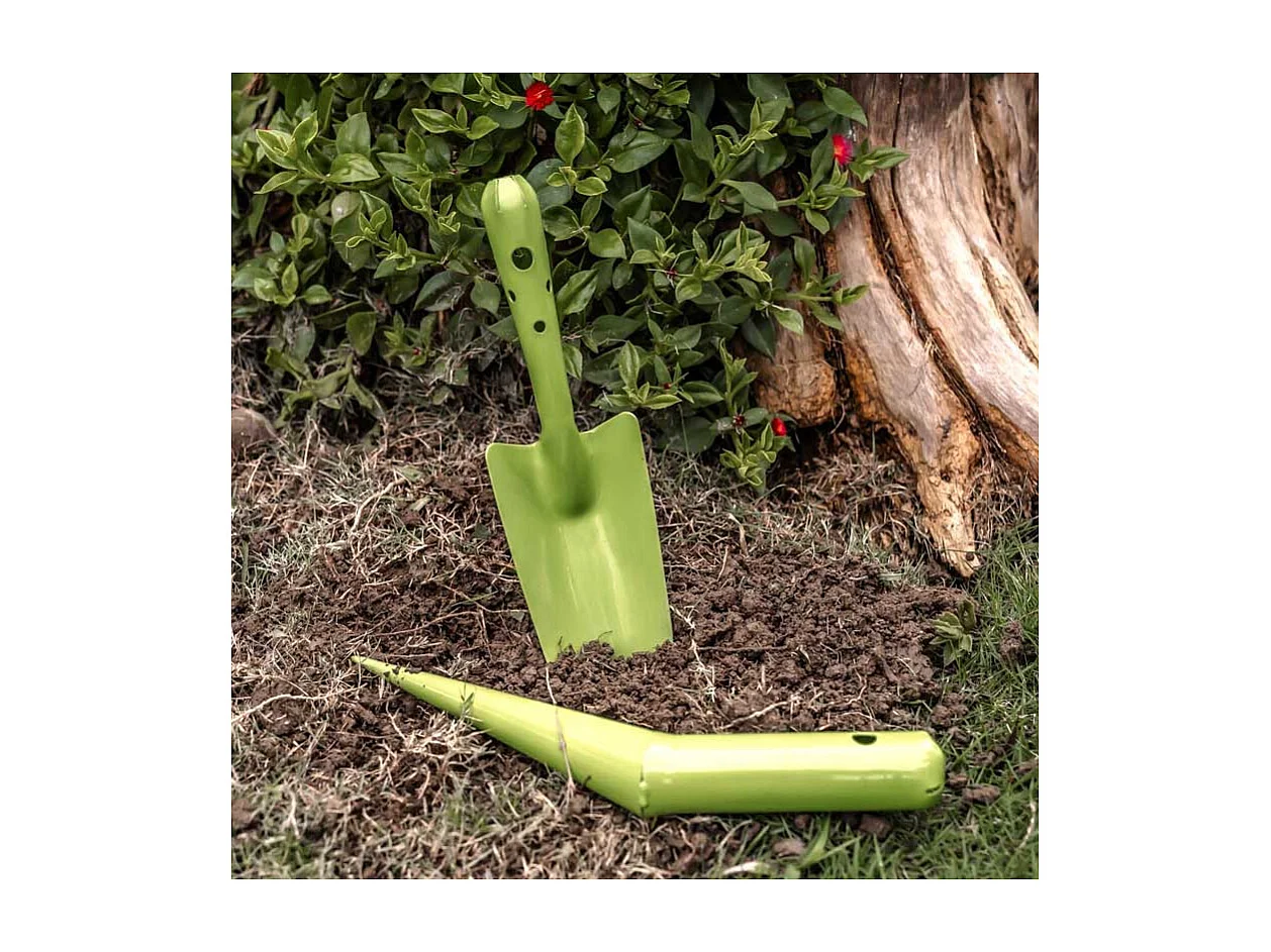 Transplantoir pour jardinage - Suan - En acier - Dimensions : 26 x 6 cm