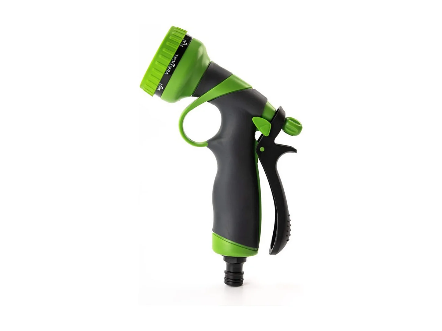 Spuit- en reinigingspistool - Suan - 8 stralen - Complete set met koppelstukken